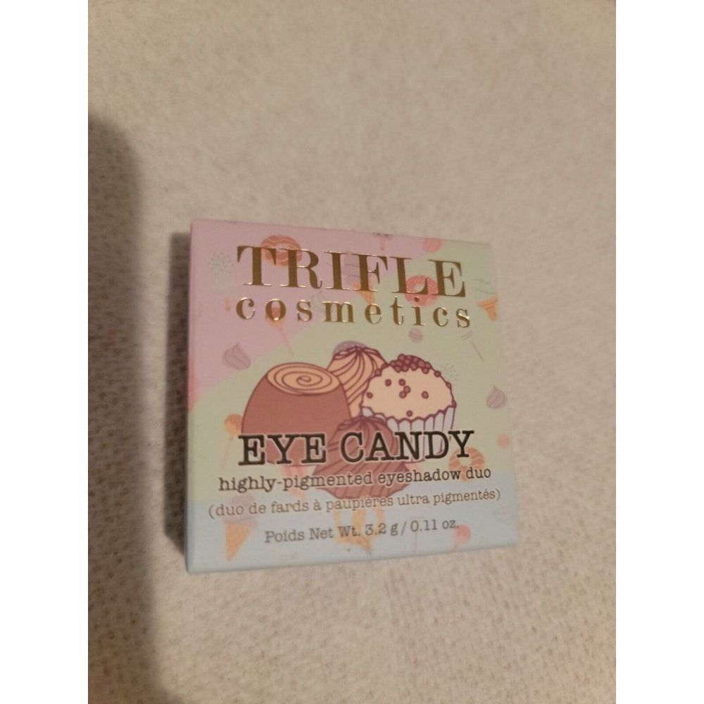 TRIFLE COSMETICS Eye Candy SORBET Highly Pigmented Eye Shadow Duo in NEW .11oz